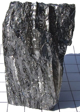 Beryllium von hoher Reinheit, kristallines Bruchstück