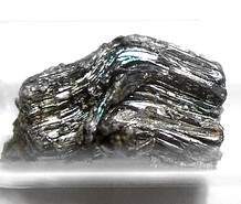 Europium in Glasampulle unter Argon