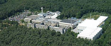 Gelände der GSI in Darmstadt