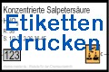 Etiketten f&uuml;r Chemikalienflaschen selbst ausdrucken