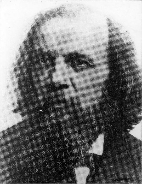 Dimitri Mendelejew (1834-1907)