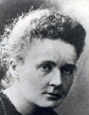 Marie Sklodowska-Curie (1867-1934)