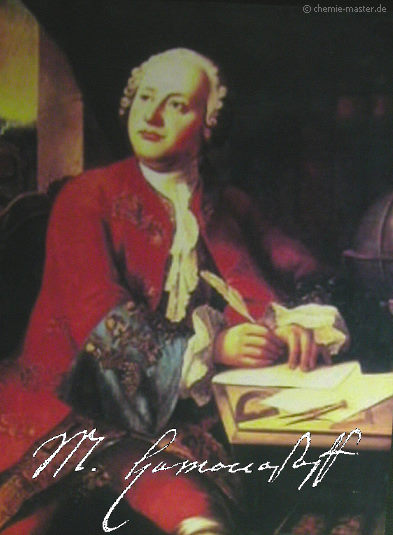Michail Lomonossow (1711-1765)