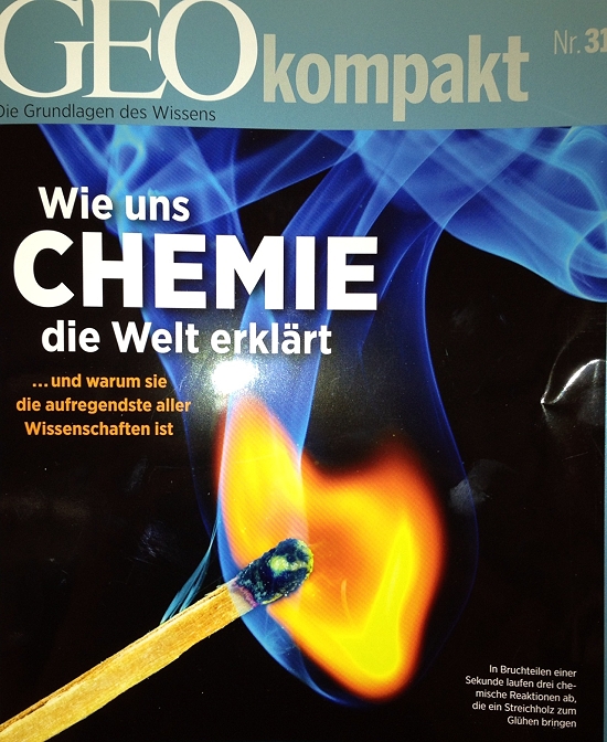 Ausschnitt aus dem Titelbild von GEO kompakt 31