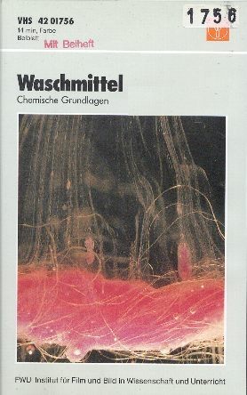 Videokassette »Waschmittel«