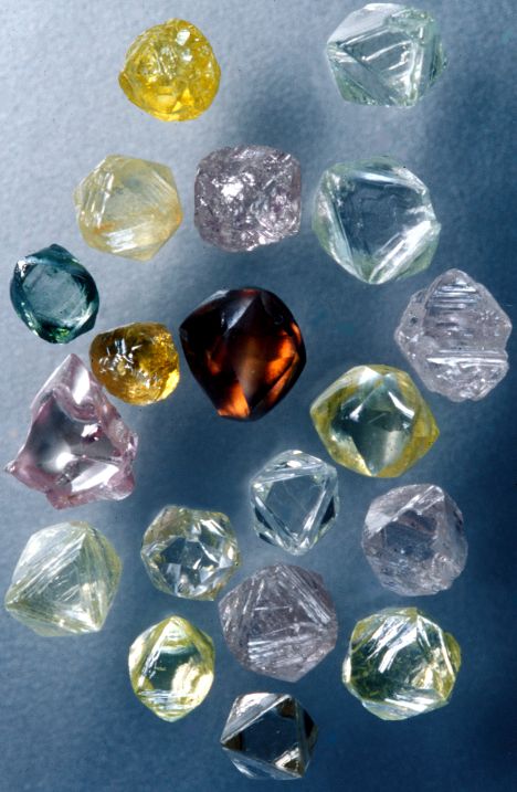 Naturdiamanten
