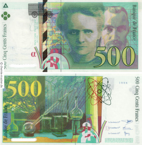 Pierre und Marie Curie