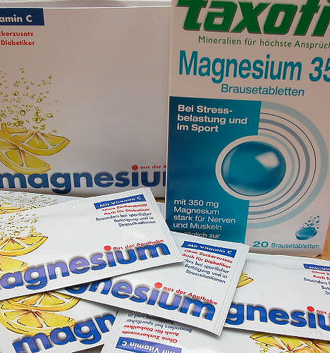 Magnesiumpräparate mit Magnesiumcarbonat