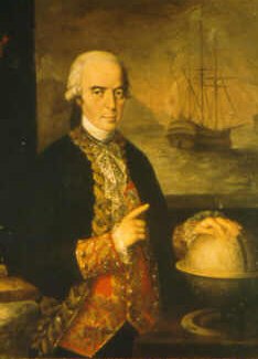 Antonio de Ulloa y Torre-Guiral (1716-1795)