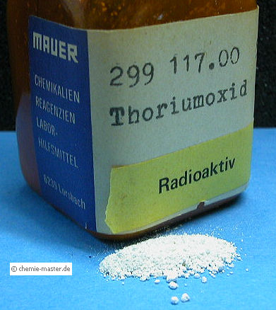 Thorium(IV)-oxid