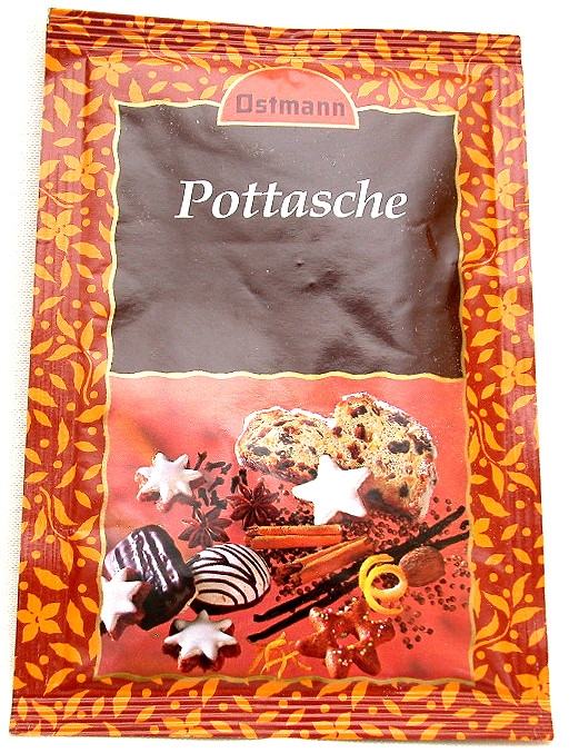 Kaliumcarbonat (Pottasche) als Backtriebmittel