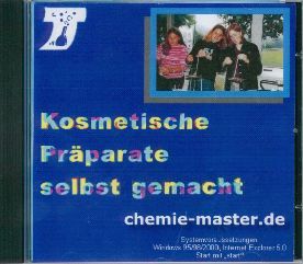 CD-ROM »Kosmetische Präparate selbst gemacht«