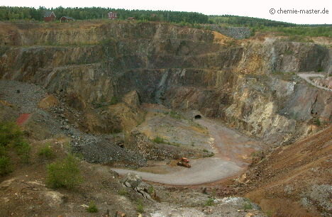 Die Kupfergrube von Falun
