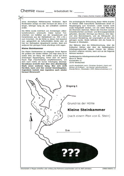 Rundgang durch das Karstgebiet bei Breitscheid-Erdbach