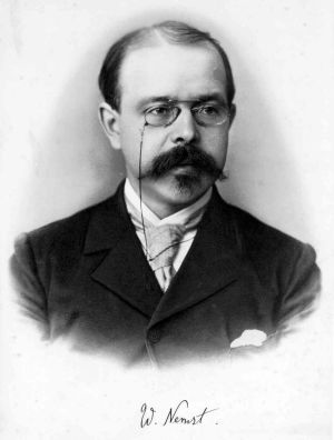 Walther Hermann Nernst (18641941)