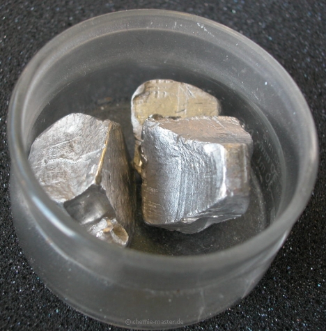 Metallisches Indium